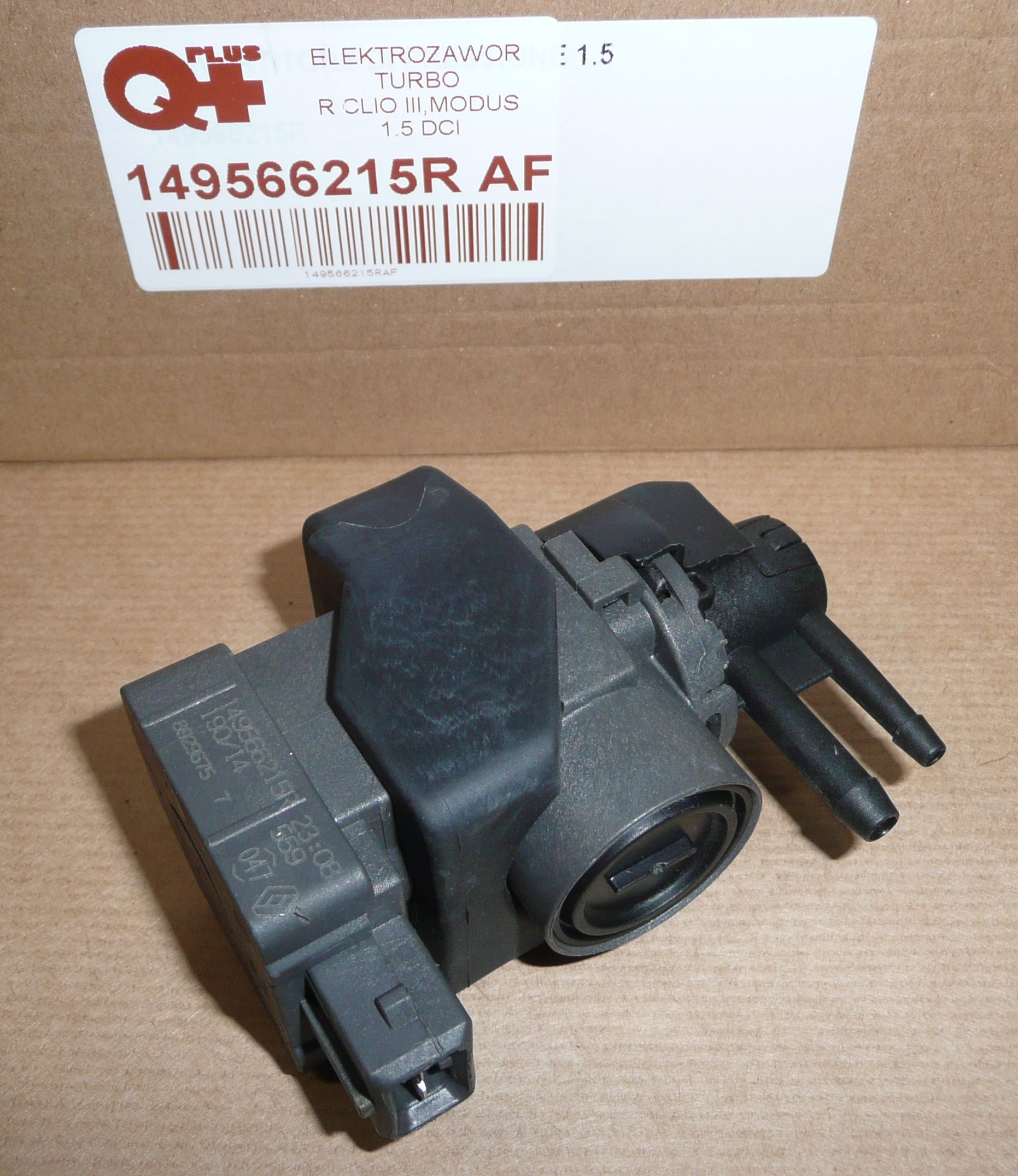 149566215R AF MĚNIČ TLAKU TURBA 1.5DCI